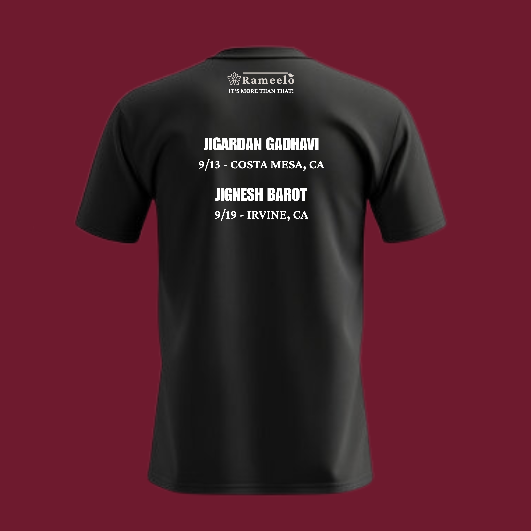 Rameelo Shirt 2025 Edition