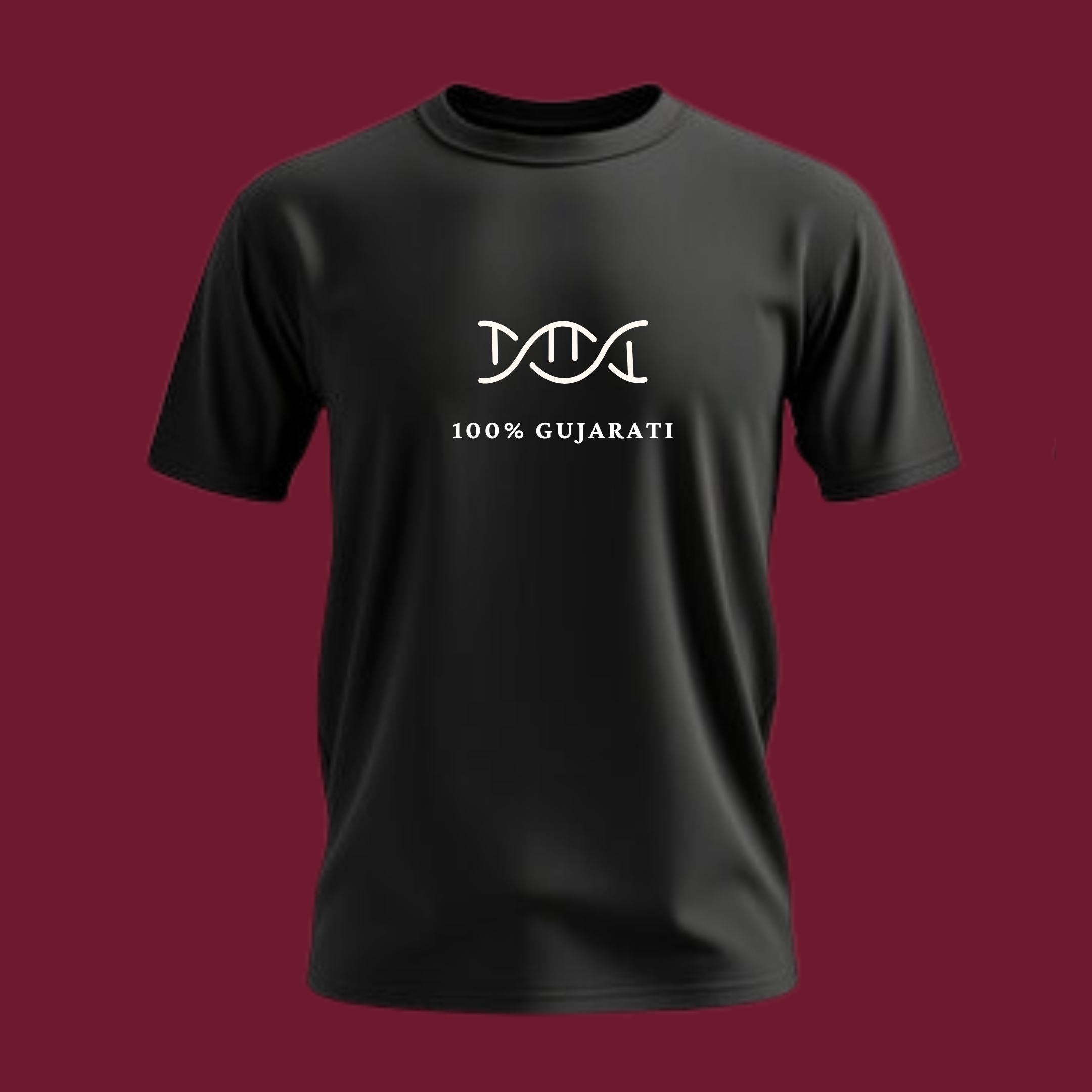 100% Gujarati DNA Shirt