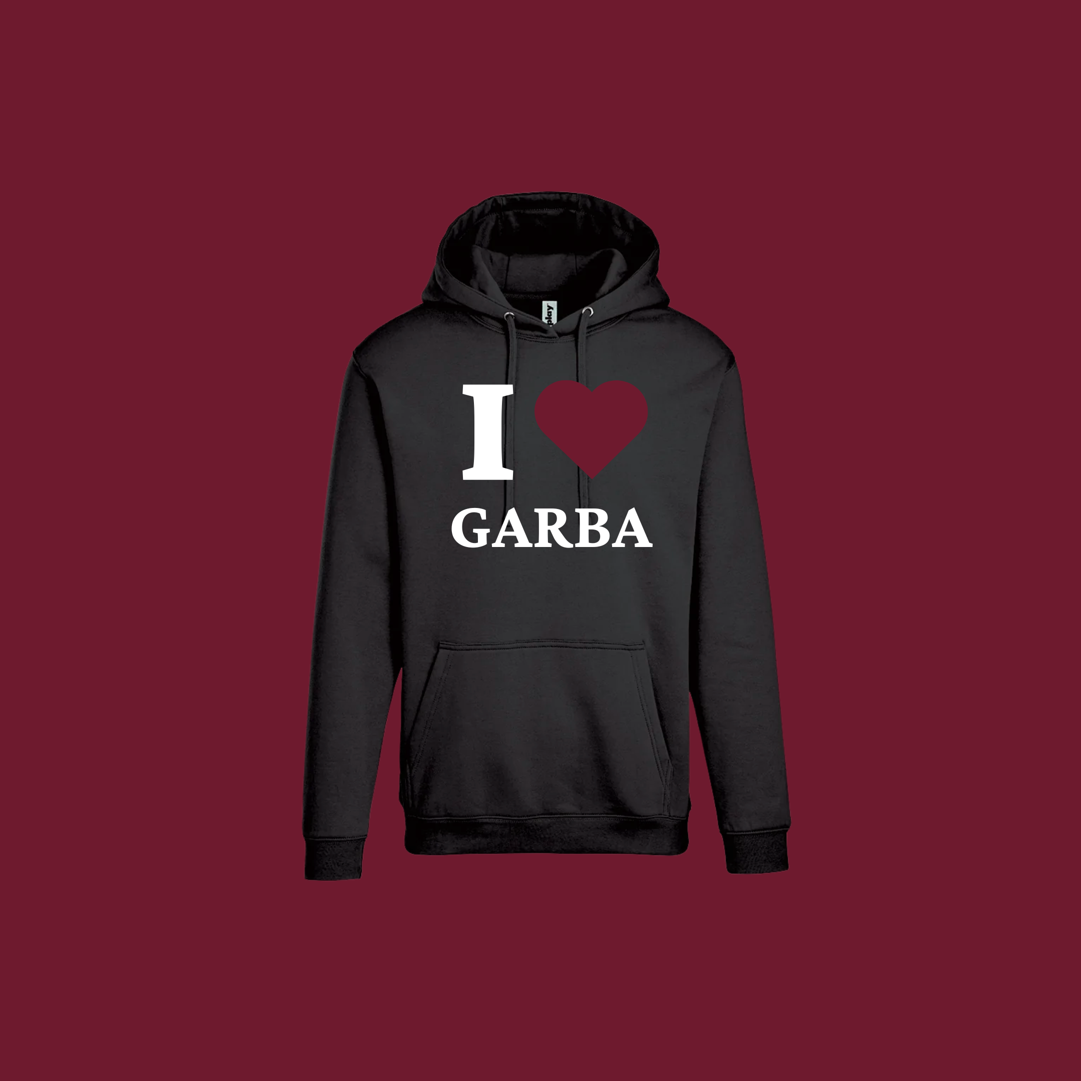 I ❤️ Garba Hoodie | BLACK